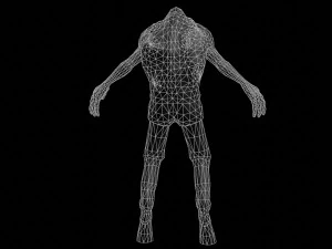 faces mutant 3D Model