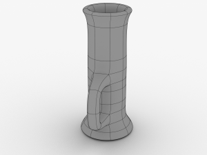 glass for vodka 3D 모델