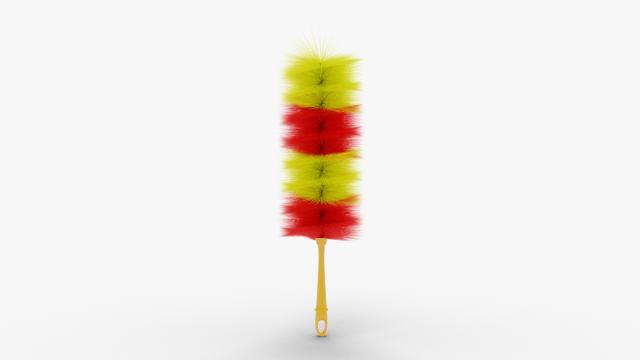 hand furniture duster Modèle 3D .c4d .max .obj .3ds .fbx .stl .blend 