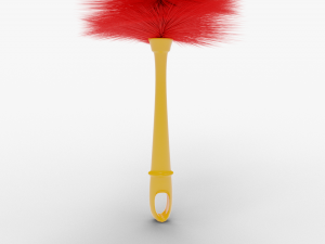 hand furniture duster Modèle 3D