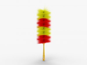 hand furniture duster Modèle 3D