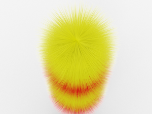 hand furniture duster Modèle 3D