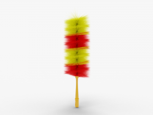 hand furniture duster Modèle 3D