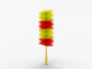 hand furniture duster 3D Model