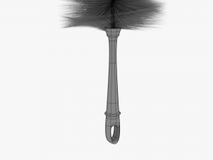 hand furniture duster Modèle 3D