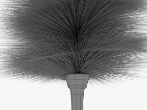 hand furniture duster Modèle 3D