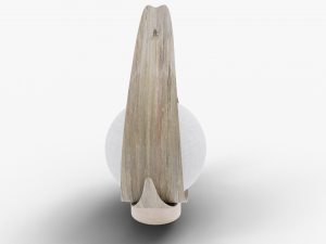 bedside table lamp 3D Модель
