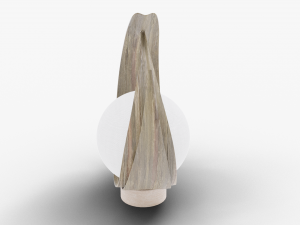 bedside table lamp 3D Модель