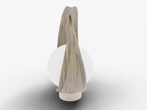 bedside table lamp 3D Model