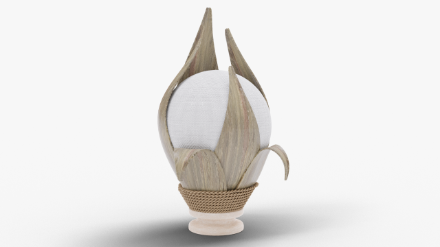 bedside table lamp Modello 3D .c4d .max .obj .3ds .fbx .stl .blend 