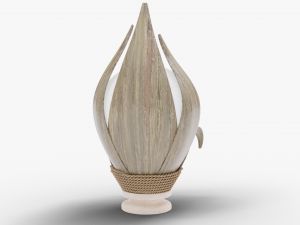 bedside table lamp Modello 3D