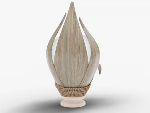 candeeiro de mesa de cabeceira Modelo 3D