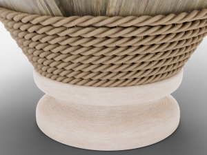 bedside table lamp Modello 3D