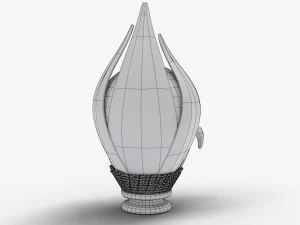 candeeiro de mesa de cabeceira Modelo 3D