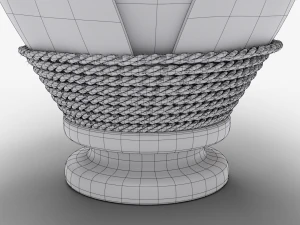 candeeiro de mesa de cabeceira Modelo 3D