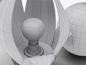 candeeiro de mesa de cabeceira Modelo 3D