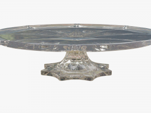 cake stand Model 3D