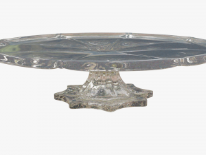 cake stand Model 3D
