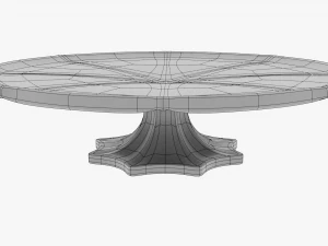 케이크 스탠드 3D 모델