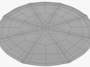 케이크 스탠드 3D 모델