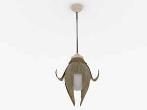 ceiling lamp 3D 模型
