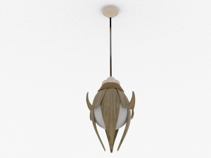 ceiling lamp Model 3D