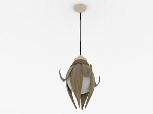 ceiling lamp Model 3D