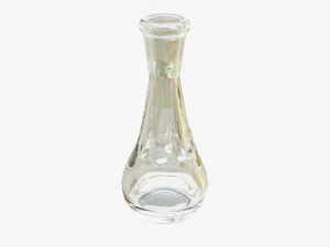 라키자용 유리 3D 모델