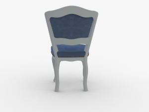 classic dining chair 3D 모델