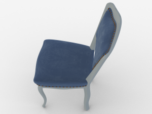 classic dining chair 3D 모델