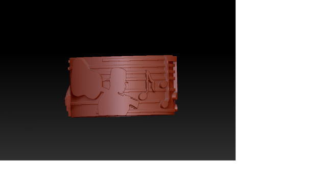 history of the blues 3d print model 3D Print Model .c4d .max .obj .3ds .fbx .stl .blend 