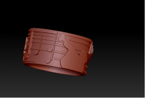 history of the blues 3d print model 3D Print Model