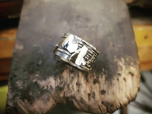 storia del modello di stampa 3d del blues Modello di stampa 3D