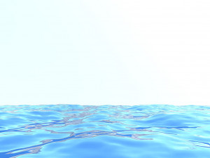 Ocean sea waves 3D मॉडल