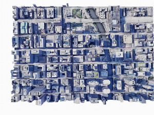 Willis tower 3D Model