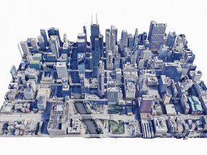 Willis tower 3D Model