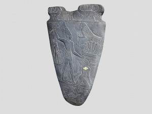 Narmer Palette-ancient egypt 3D Model