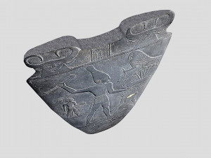 Narmer Palette-ancient egypt Modello 3D