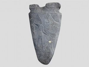 Narmer Palette-ancient egypt Modello 3D