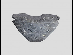 Narmer Palette-ancient egypt Modello 3D