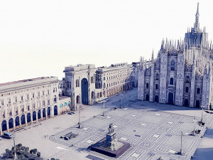 Milan Cathedral 3D 模型