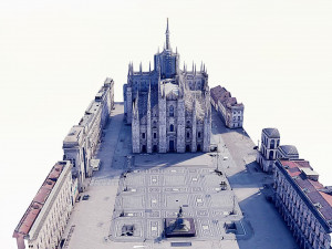 Milan Cathedral Modelo 3D