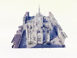 Milan Cathedral Modelo 3D