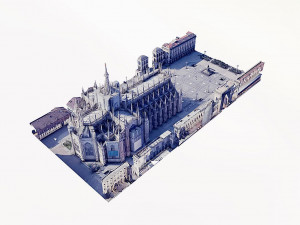 Milan Cathedral Modelo 3D