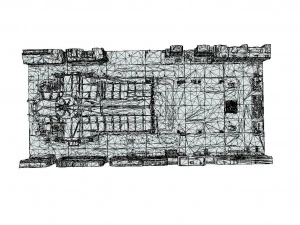 Catedral de Mil&aacute;n Modelo 3D