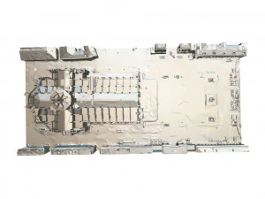 Catedral de Mil&aacute;n Modelo 3D