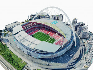 Wembley Stadium 3D Model