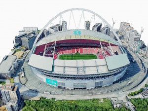 Wembley Stadium 3D Model