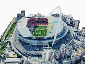 Wembley Stadium 3D Model