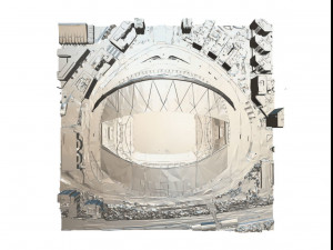 Wembley Stadium 3D Model